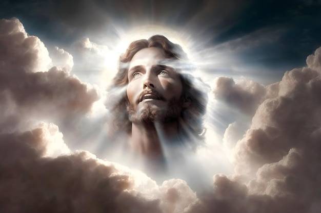 a blink of an eye, Transformed in His Image, Jesus, face, in, light
