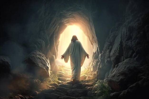 a blink of an eye, Confessing Christ, Jesus, christ, has, risen