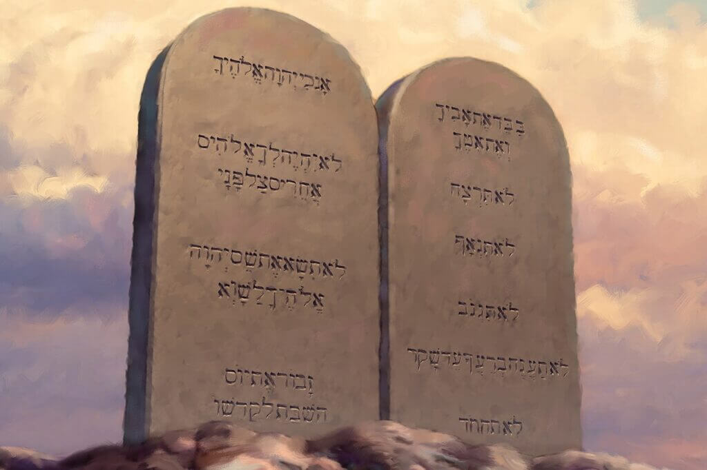 A BLINK OF AN EYE, free will 10 COMMANDMENT TABLETS