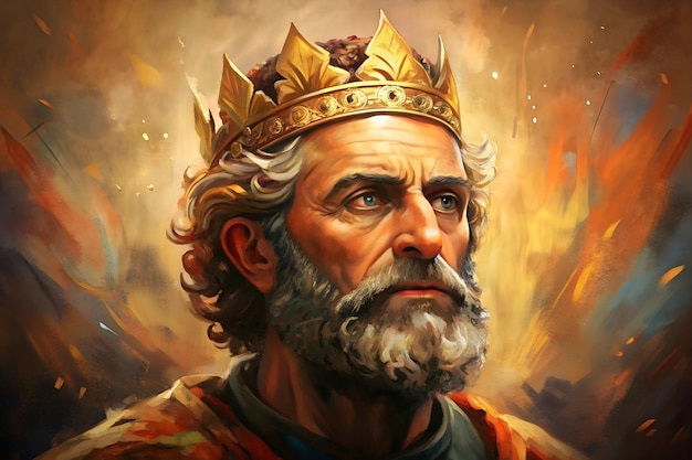 a blink of an eye, Ruling with Justice, king, david