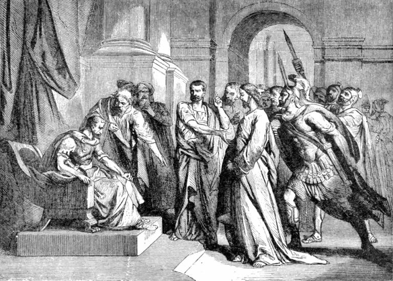 a blink of an eye, Misunderstood and Passed Along, Jesus, before, Herod