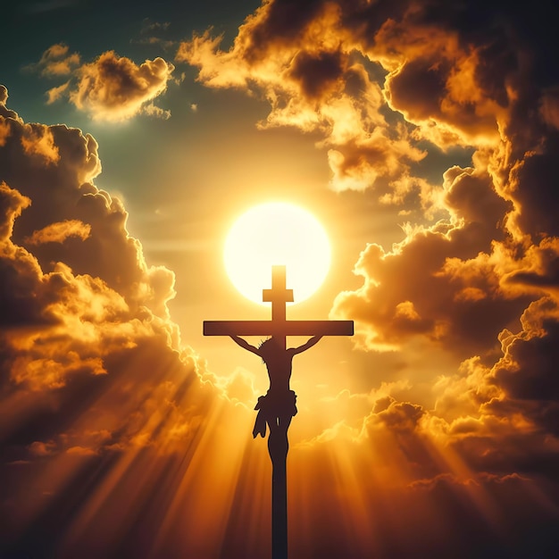 a blink of an eye, Jesus, on, cross, dead