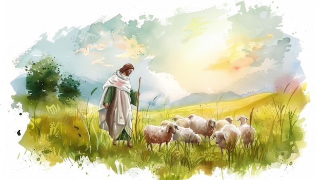 a blink of an eye, Feed My Sheep, Jesus,,Feeding, Sheep