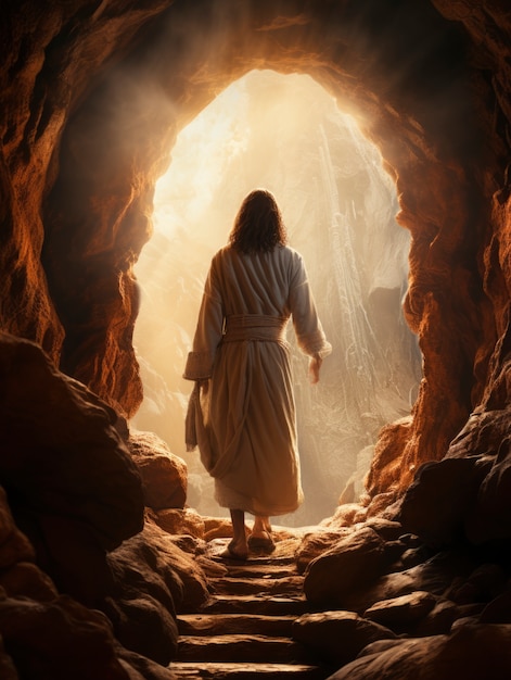 a blink of an eye, Salvation Series, Jesus, Has, risen