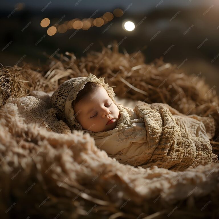 a blink of an eye, Hope Born, noah, as, baby, in, acient, times