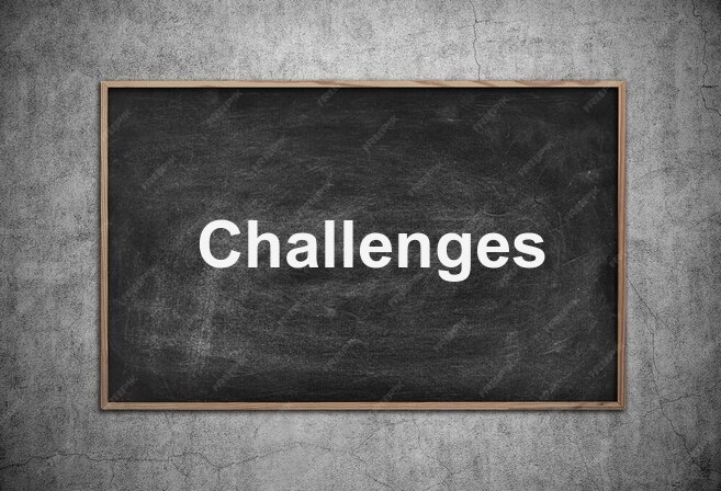 a blink of an eye, Challenges, Challenges, topic