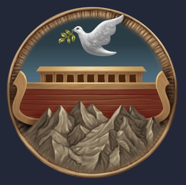 a blink of an eye, noah, Waiting for the Right Time, ark,and,dove