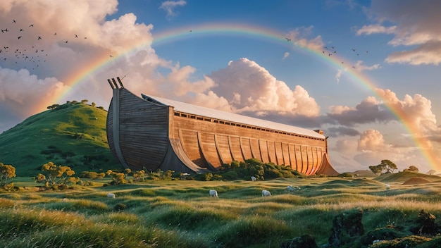 a blink of an eye, A Covenant Remembered, noahs, ark, rainbow