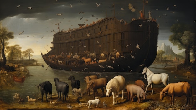 a blink of an eye, Faith That Obeys Completely, noah, loading ,ark