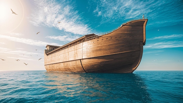 a blinkof an eye, Lifted Above the Waters, noahs ark waiting for water to re