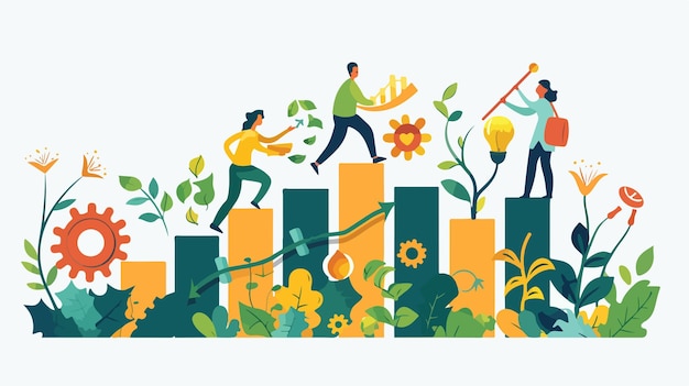 a blink of an eye, Growth Built Over Time, BUSINESS, GROWTH