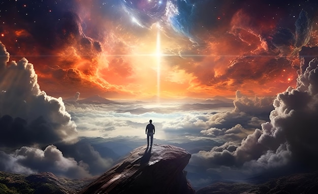 a blink of an eye, Planning Laying the Groundwork, Gods, Planning