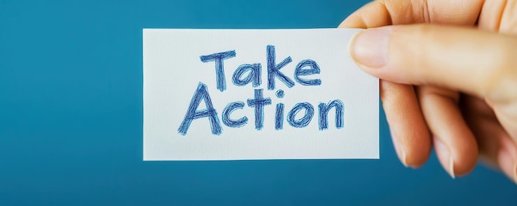 a blink of an eye, take, Turning Challenges into Opportunity, action