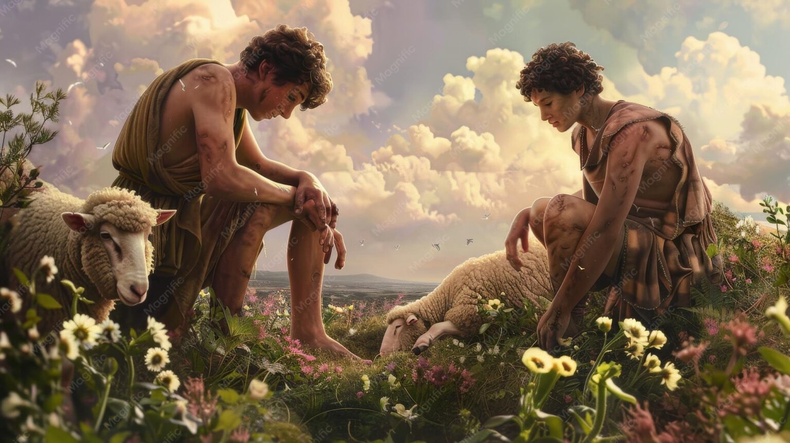 a blink of an eye, Cain & Abel, Cain, and, Abel