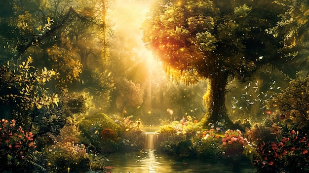 a blink of an eye, Garden Of Eden Garden, Of, Eden