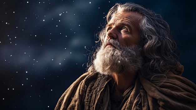 A blink of an eye, Abraham & Sarah Left, Abraham, fear, sets, in