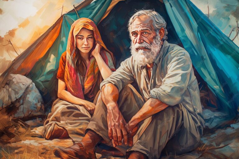 A blink of an eye , God’s Covenant to Abraham, tabraham, sarah, pregnant