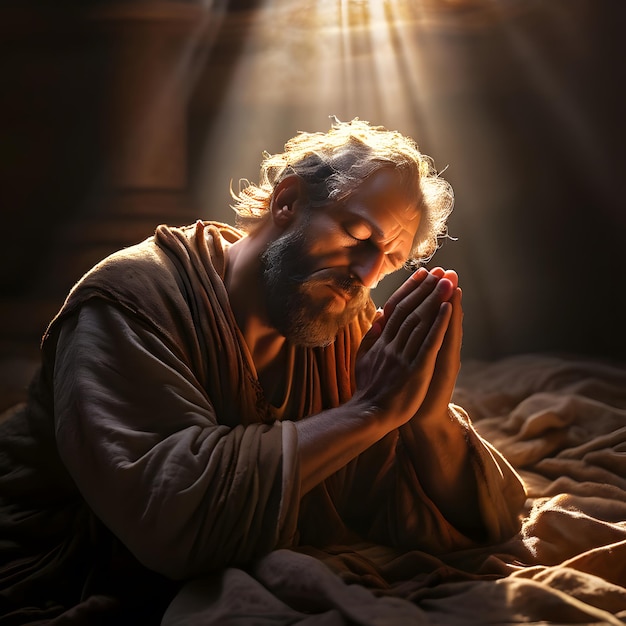a blink of an eye, Finding 10 Good Souls, Abraham