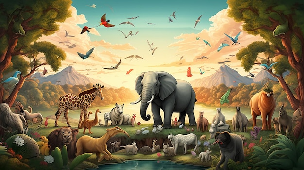 a blink of an eye, Adam Has Humanity at Stake, animal ,by, river