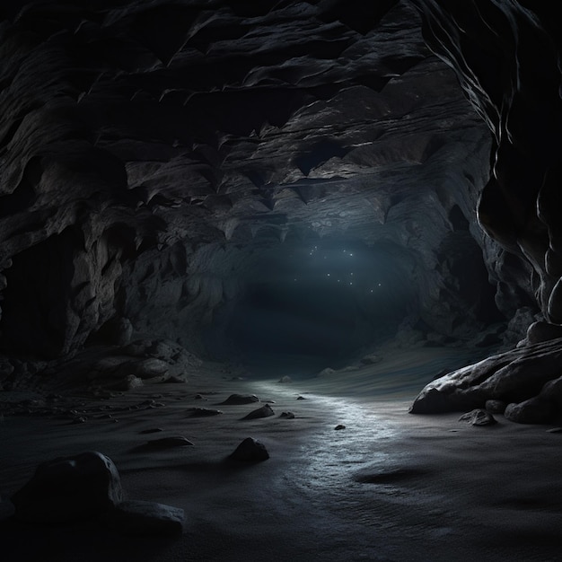a blink of an eye, Wife Sarah Dead, cave