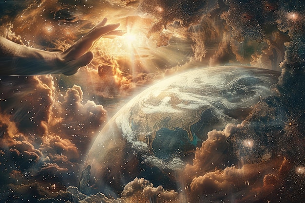 a blink of an eye, The Beginning, Gods, creation
