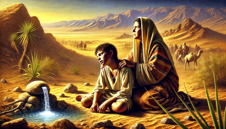 a blink of an eye, Gods Promise to Hagar, hagar, and, ismael