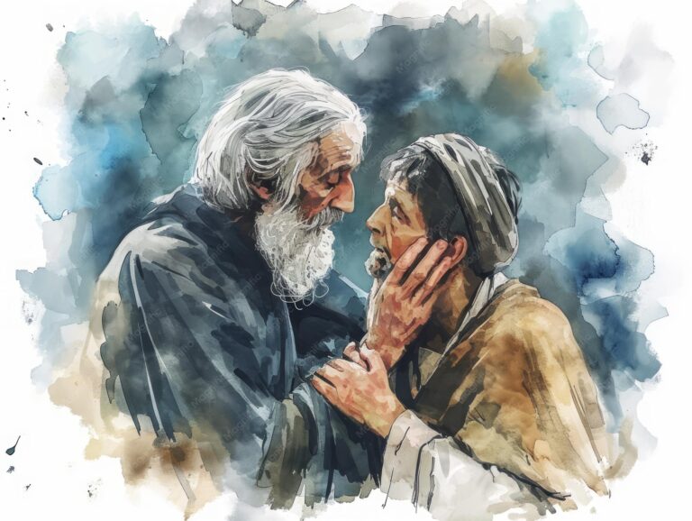 a blink of an eye, Deception Leads to Guilt, isaac, and, jacob