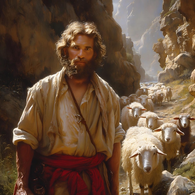 a blink of an eye, Jacob Arrives At Labans, jacob, at, labans