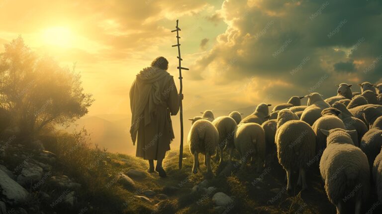a blink of an eye, The Blessings That Follows, jacob, with, sheep
