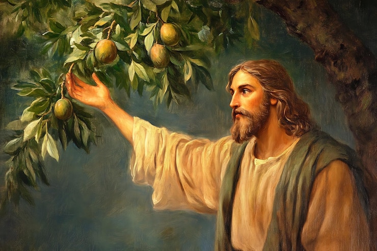 a blink of an eye, pear, tree