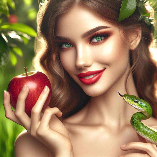 a blink of an eye, The Truth Comes Out, eve, ate, apple, from, tree