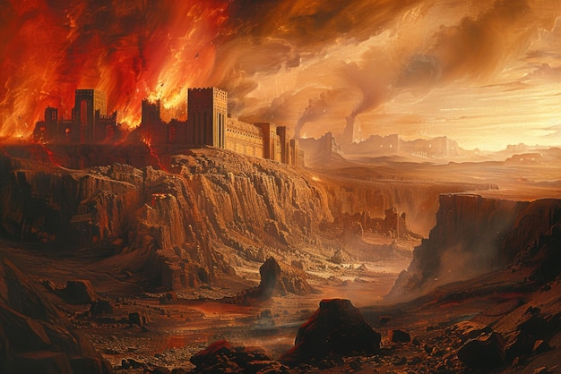 a blink of an eye, Gods Wrath No Mercy, sodom, destroyed