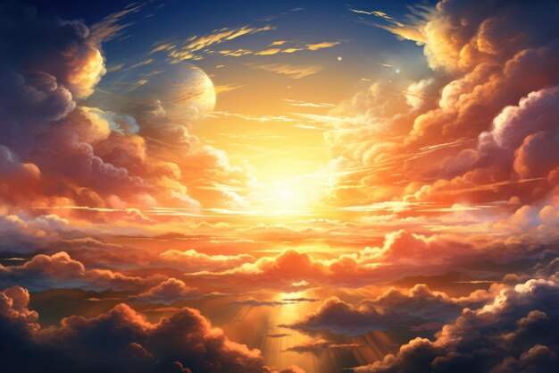 a blink of an eye, God Created the Sky, the, sky