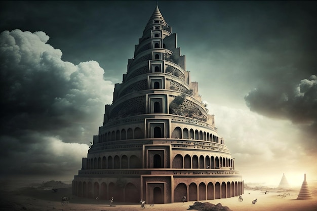 a blink of an eye, Sin Gains Traction, tower of, babel,