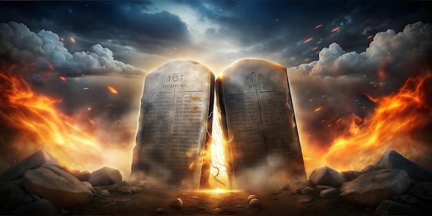 a blink of an eye, The 10 Commandments, 10, comandments