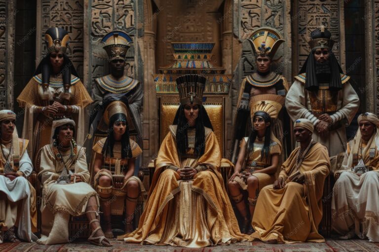 a blink of an eye, Dignitaries of Egypt dignitaries, egypt