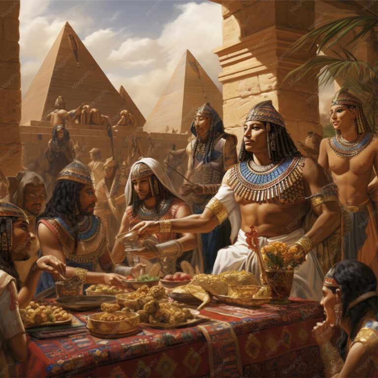 a blink of an eye, Brought the Younger Brother, feast