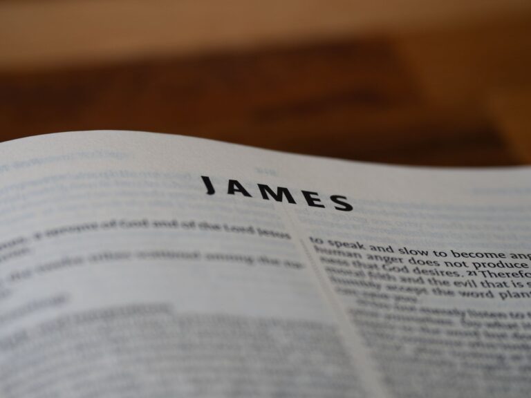 a blink of an eye, Cannot Tame the Tongue, james, bible