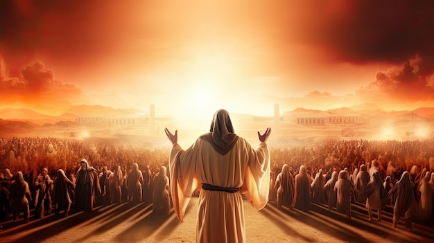 a blink of an eye, Seven Stars of the Angels, jesus, preaching, revelation