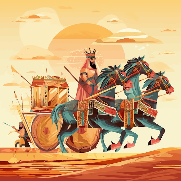 a blink of an eye, Chariot to Goshen, joseph, chariot