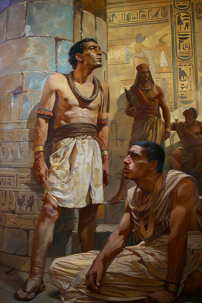 a blink of an eye, From Son to Slave, joseph in egypt
