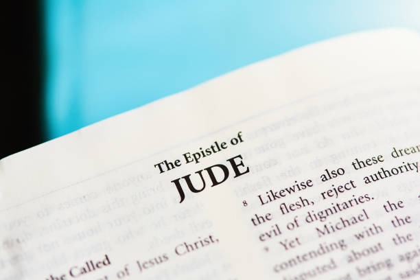a blink of an eye, Jude, Jude Bible