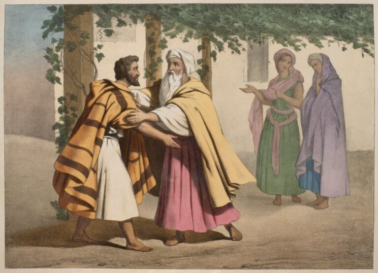 a blink of an eye, Laban Loses His Grip, laband, with, dughters