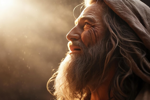 a blink of an eye, Moses Face Shines, moses, face, radiant