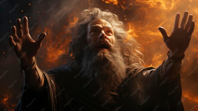 a blink of an eye,Place Called Massah and Meribah, moses, raised, arms