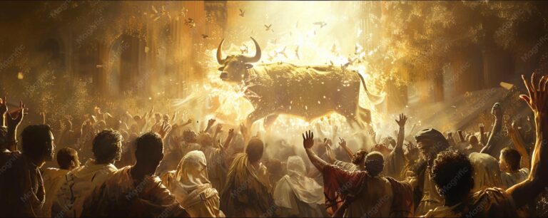 a blink of an eye, Sin Following the Calf, sin,of, calf
