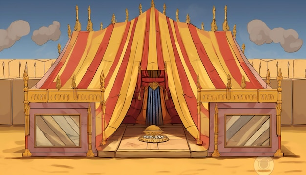 a blink of an eye, Build The Tabernacle, Tabernacle