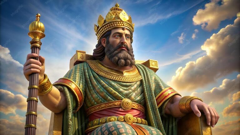 a blink of an eye, King, Nebuchadnezzar