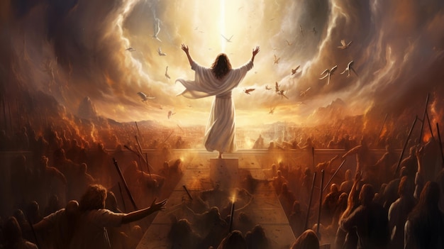a blink of an eye, Before Me Was the Lamb, Revelation, jesus, 144000