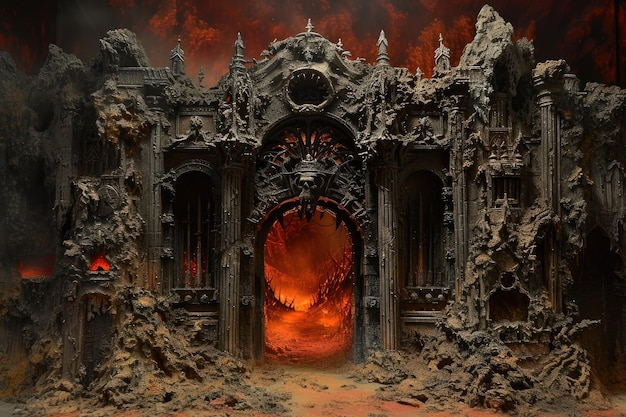 a blink of an eye, Measure the Temple of God, abyss, revelations